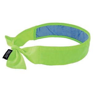 Ergodyne Evaporative Cooling Bandana Yellow EY6700Y