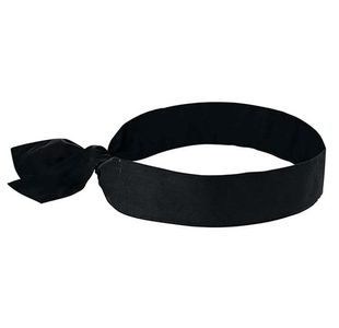 Ergodyne Evaporative Cooling Bandana Black EY6700BL