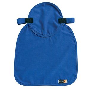 Ergodyne Evaporative Cooling Hard Hat Pad Neckshade Blue EY6717