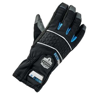 Ergodyne ProflexExtreme Thermal Waterproof Gloves 1Pr Black XL EY819WPXL