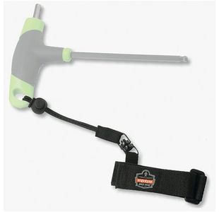 Ergodyne Wrist Tool Lanyard Black L/XL EY3115LXL