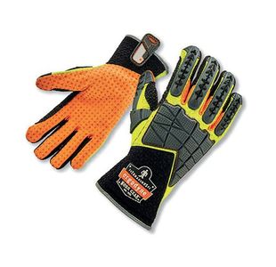 Ergodyne Impact Reducing Gloves 1Pr Yellow XL EY925xL