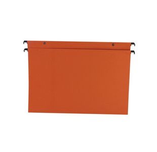 Esselte Orgarex Suspension File 30mm Foolscap Orange (Pack of 50) 10403