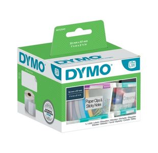 Dymo 11354 LabelWriter Labels 57mmx32mm White (Pack of 1000) S0722540
