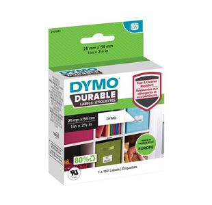 Dymo Durable Multipurpose Labels 25mm x 54mm White 2112283