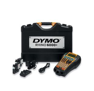 Dymo Rhino 6000 Plus Industrial Label Maker with Case 2122967
