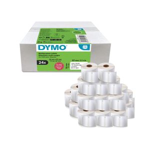 Dymo Multipurpose Labels 32x57mm 1000 Labels (Pack of 24) 2223590