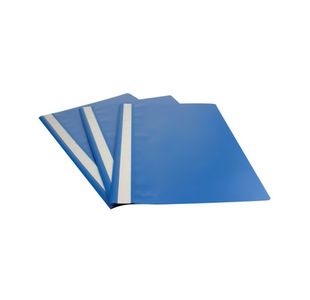 Esselte Report File Polypropylene A4 Blue (Pack of 25) 28322