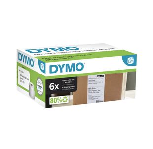 Dymo Extra Large Shipping Labels UPS 104x159mm 220 Labels (Pack of 6) 2238107
