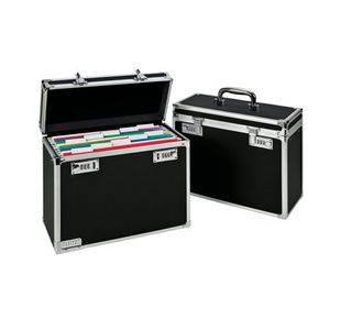 Leitz Personal Filing Case Black 67170095