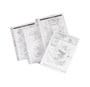 Esselte Pockets Heavy Duty A4 (Pack of 25) 47187