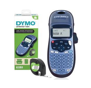 Dymo LetraTag 100H Handheld LabelMaker Black 2174576