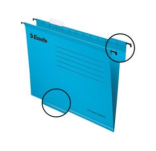 Esselte Classic A4 Blue Suspension File (Pack of 25) 90311