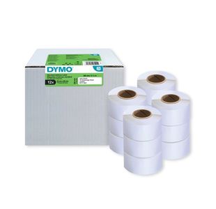 Dymo LabelWriter Standard Address Label 28mmx89mm (Pack of 12) 2093091