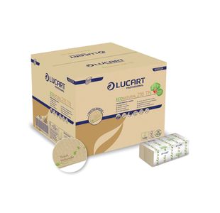 Lucart Professional Interfolded Napkins EcoNatural 216TN 150x40 Sheets (Pack of 6000) 832324B
