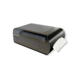 Lucart Professional Dispenser For Interfolded Napkins Black 892349