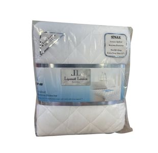 Quilted Waterproof Mattress Protector Single (Pack of 16) D0005