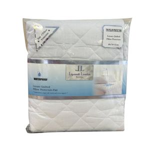Quilted Waterproof Pillow Protector Pairs (Pack of 20) D0013