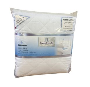 Quilted Waterproof Mattress Protector Super King (Pack of 10) D0009