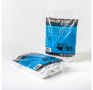 Bag of Rags (Pack of 25) C0024