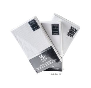 VL Percale Fitted Sheets Single (Pack of 20) E0094
