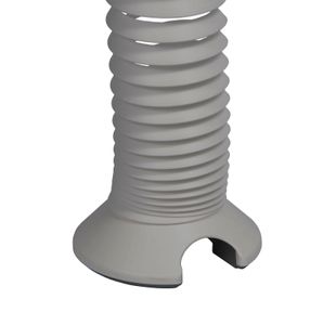 Elev8 vertical expanding cable spiral - silver