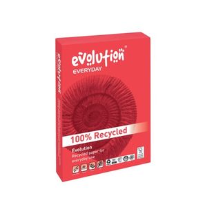 Evolution Everyday A3 Recycled Paper 80gsm White (Pack of 500) EEVE4280