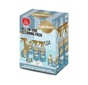 Fabulosa Raspberry Kiss Cleaning Bundle 77