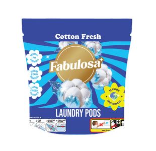 Fabulosa Laundry Pods Cotton Fresh Pack of 12 99160