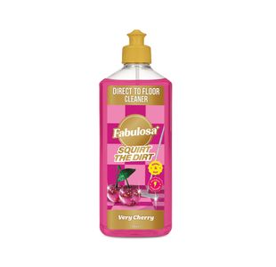 Fabulosa Squirt The Dirt Direct To Floor Cherry 750ml Pack of 9 97680