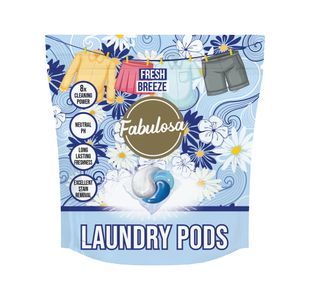 Fabulosa Laundry Pods Fresh Breeze Pack of 12 99161