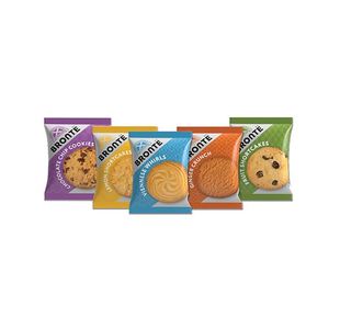 Bronte Traditional Biscuit Mini Packs 5 Varieties 30g (Pack of 100) 20261