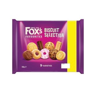 Fox Favourites Assortment Catering Pack 350g (Pack of 6) 937200