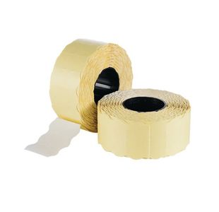 Lynx CT4 Removable Labels 26x12mm White (Pack of 45000) 2CT4B45-WE-R