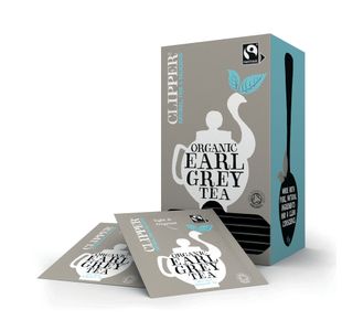 Clipper Fairtrade Organic Earl Grey Tea Bags (Pack of 25) CTN406