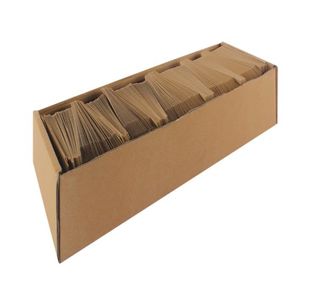 Unstrung Tags 3A 96 x 48mm Buff Single (1000 Pack) TG8023