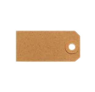 Unstrung Tags 4A 108 x 54mm Buff Single (1000 Pack) TG8024