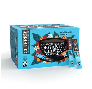 Clipper Organic Fairtrade Coffee Stick (Pack of 200) 3016929