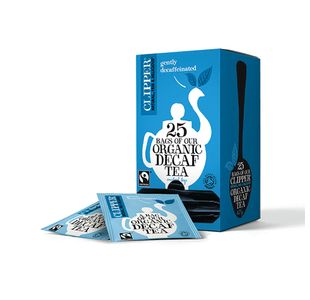 Clipper Fairtrade Everyday Organic Decaf Teabags (Pack of 25) 3027599