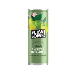Flawsome Sweet + Sour AppleCan 250ml (Pack of 24) 187320