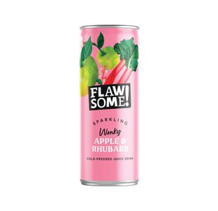Flawsome Apple + Rhubarb Can 250ml (Pack of 24) 187274