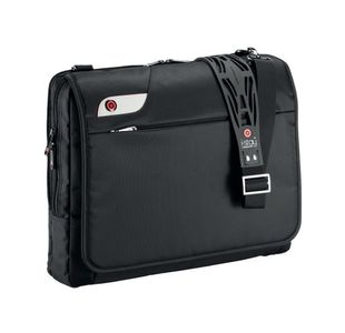 i-stay 15.6 Inch Laptop Messenger Bag 410x80x310mm Black Is0103