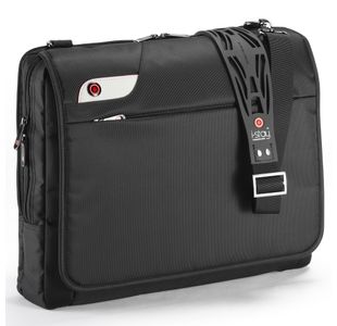 i-Stay 15.6in Laptop Messenger Bag black - IS0103