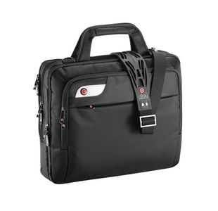 i-stay 15.6 Inch Laptop Organiser Bag 395x80x315mm Black Is0104