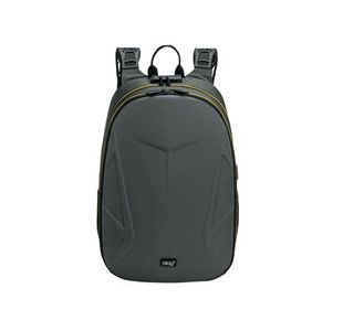 i-Stay 15.6 Inch Laptop Backpack with Padlock/USB Port Grey IS0311