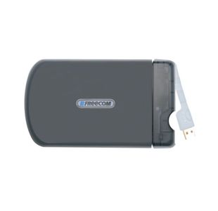 Freecom Tough Drive 1TB USB External Hard Disk Drive Black 56057