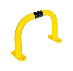 Medium Duty Protection Guard Indoor Use 350x500 Ylw/Blk FS003300