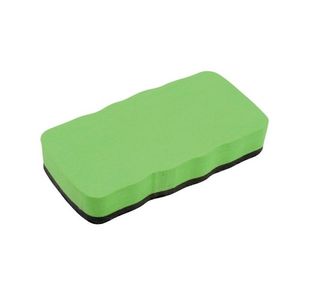 5 Star Elite Drywipe Eraser Magnetic Lime Green