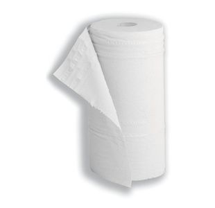 5 Star Hygiene Roll 100 Percent Recycled 2-Ply 130 Sheets 250mmx40m White