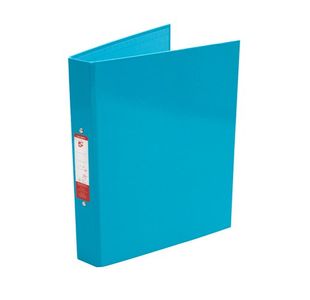5 Star Office 2 O-Ring Binder A4 Blue (Pack of 10)
